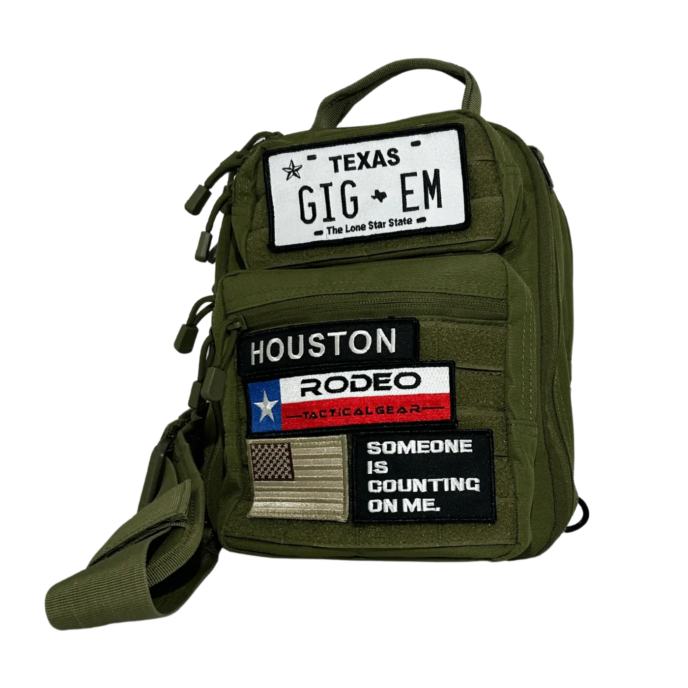 Staff Sargeant G Bag