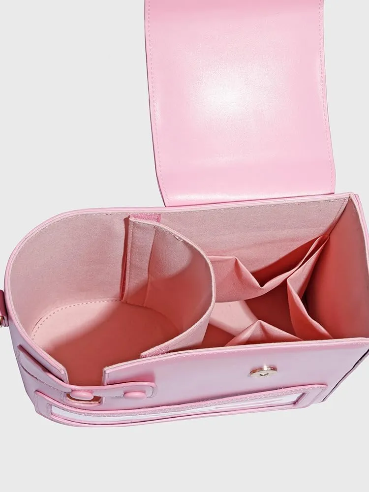 Stanley Outdoor Portable Crossbody Cup Storage Bag with Purse, Crossbody Bag for Stanley Bottle