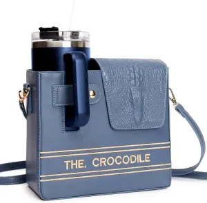 Stanley Purse,Water Bottle Bag Outdoor Portable Crossbody Bag Stanley Cup Holder with Strap Women's Shoulder Bags