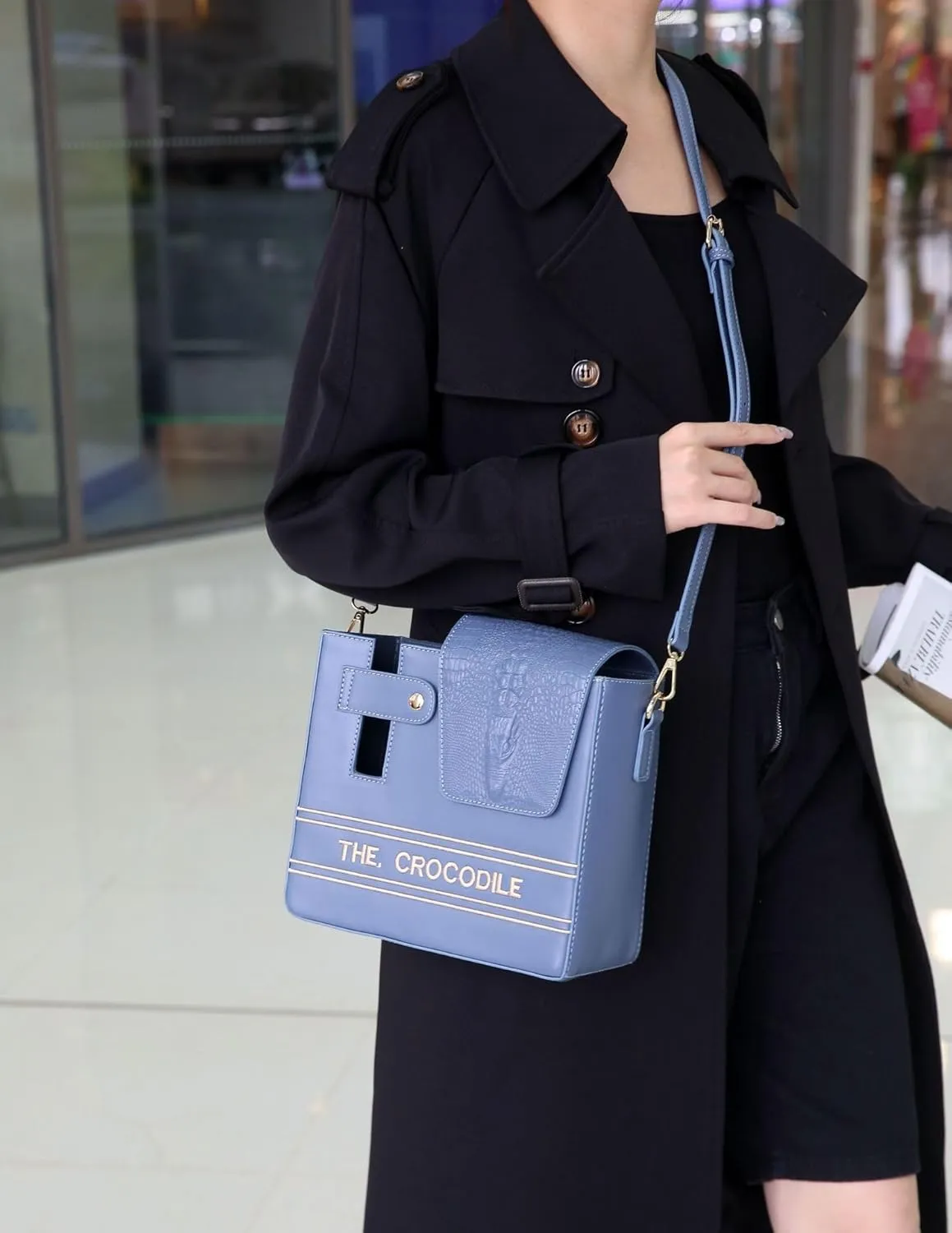 Stanley Purse,Water Bottle Bag Outdoor Portable Crossbody Bag Stanley Cup Holder with Strap Women's Shoulder Bags