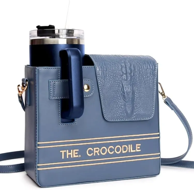 Stanley Purse,Water Bottle Bag Outdoor Portable Crossbody Bag Stanley Cup Holder with Strap Women's Shoulder Bags