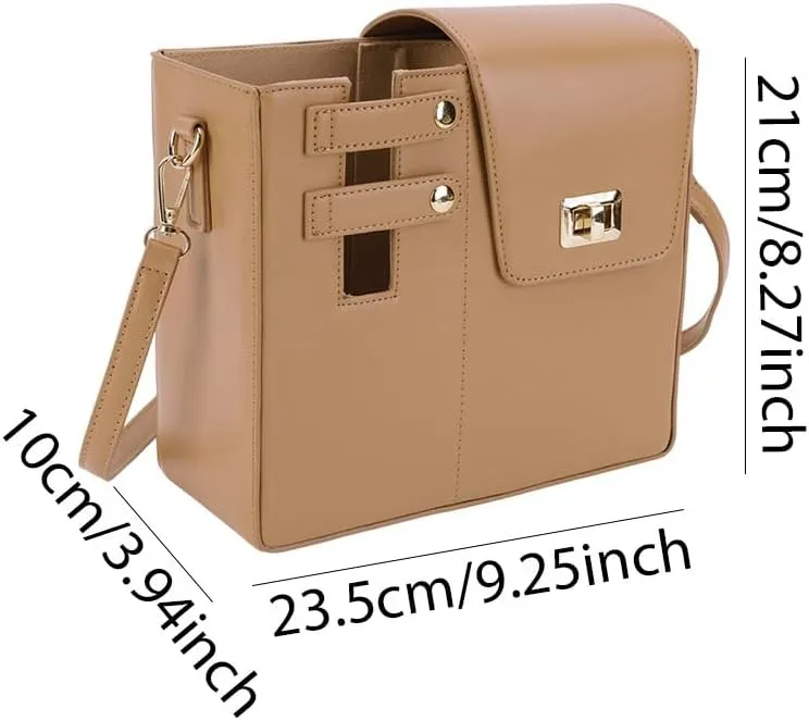 Stanley Purse,Water Bottle Bag Outdoor Portable Crossbody Bag Stanley Cup Holder with Strap Women's Shoulder Bags