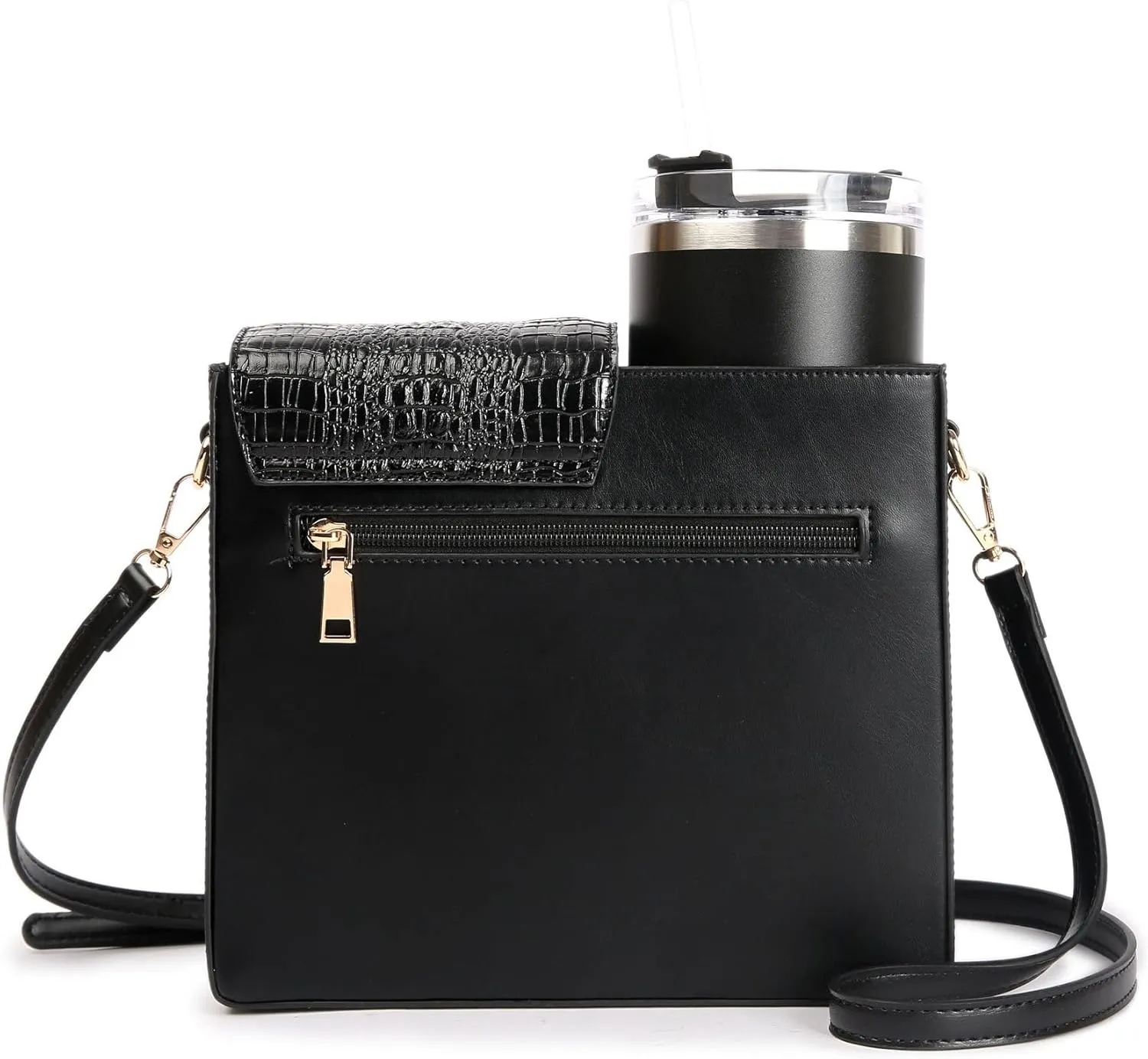 Stanley Purse,Water Bottle Bag Outdoor Portable Crossbody Bag Stanley Cup Holder with Strap Women's Shoulder Bags