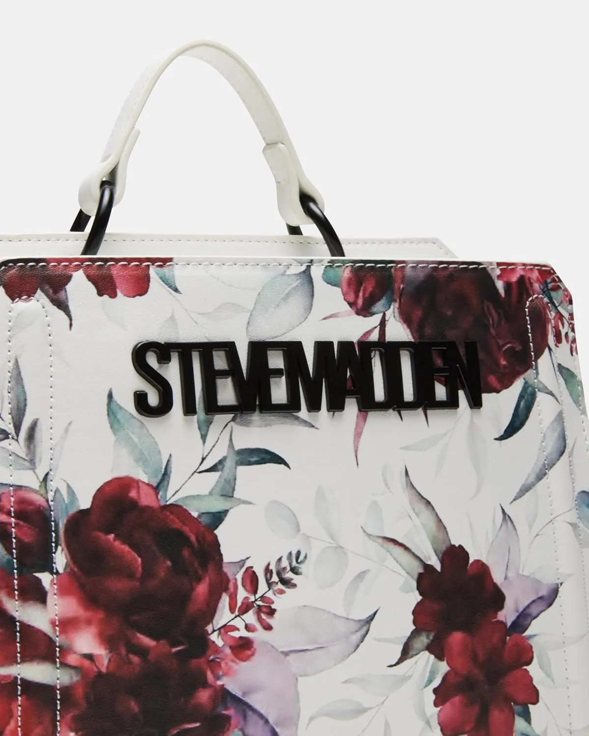 Steve Madden Bevelin Floral Printed Satchel