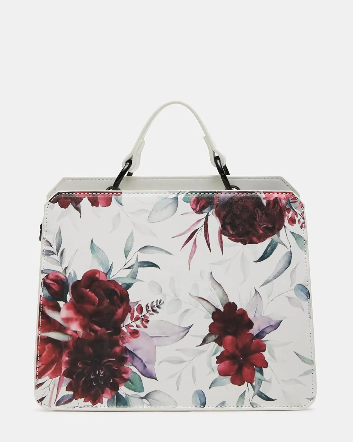 Steve Madden Bevelin Floral Printed Satchel