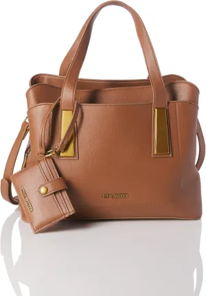 Steve Madden Bgrammer Top Handle Satchel with Card Case