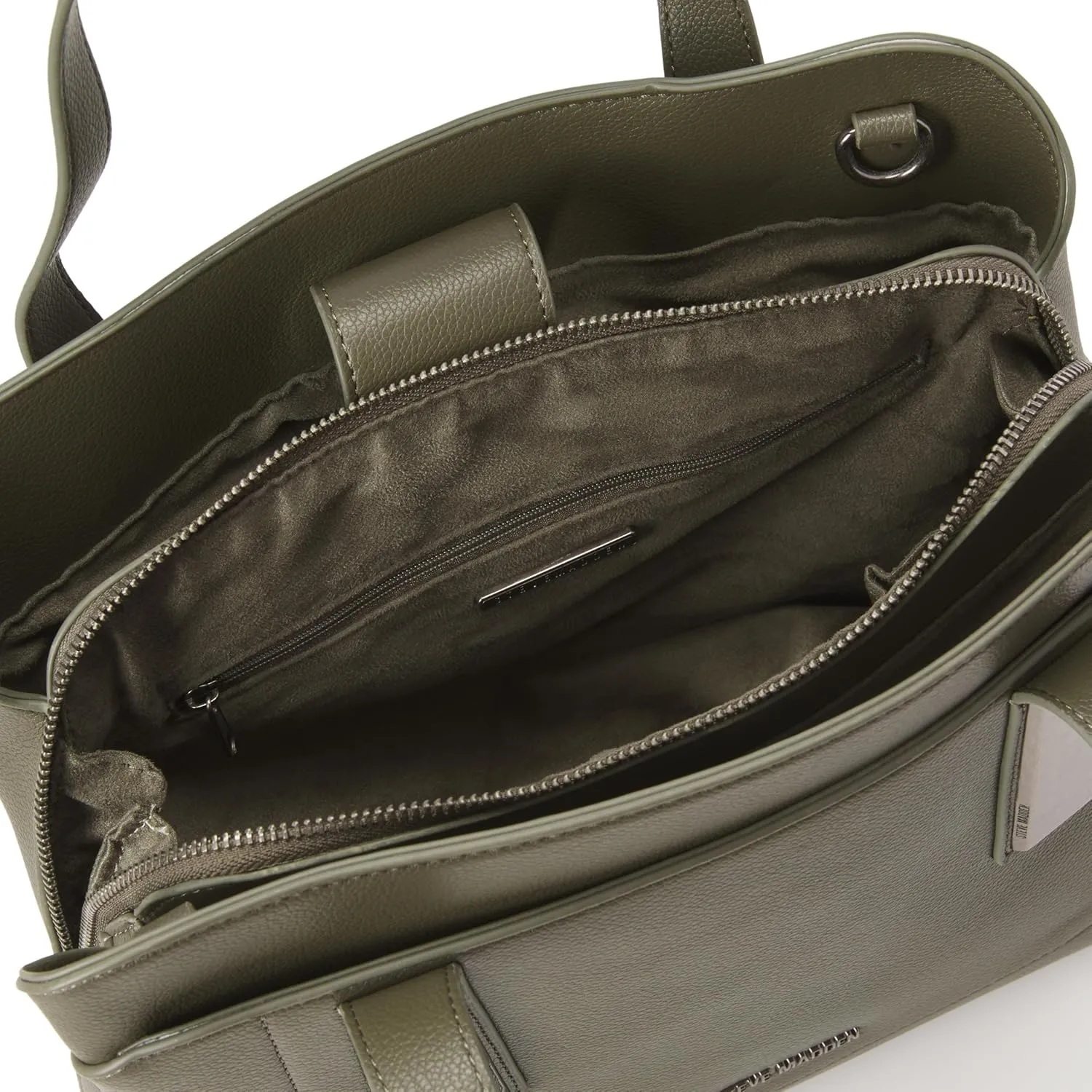 Steve Madden Bgrammer Top Handle Satchel with Card Case