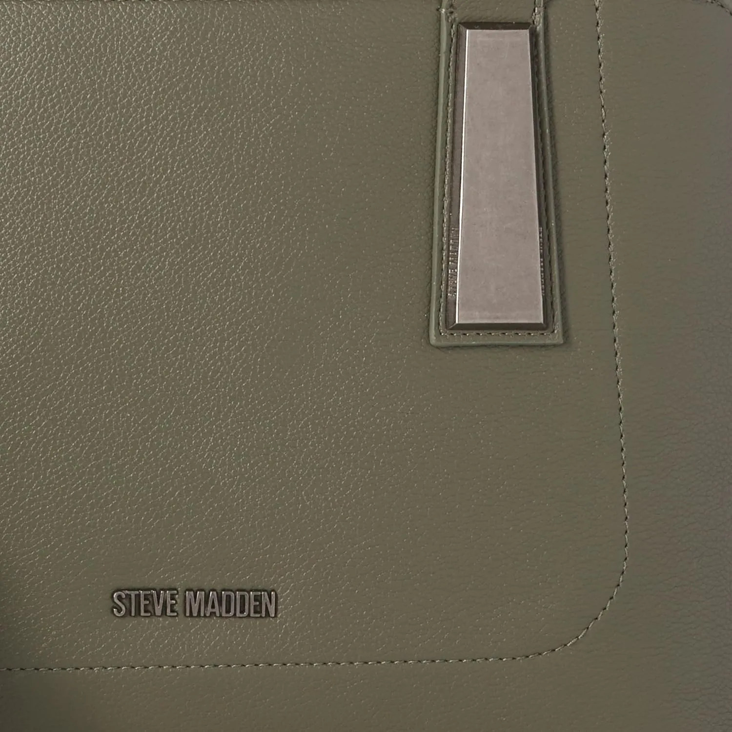 Steve Madden Bgrammer Top Handle Satchel with Card Case