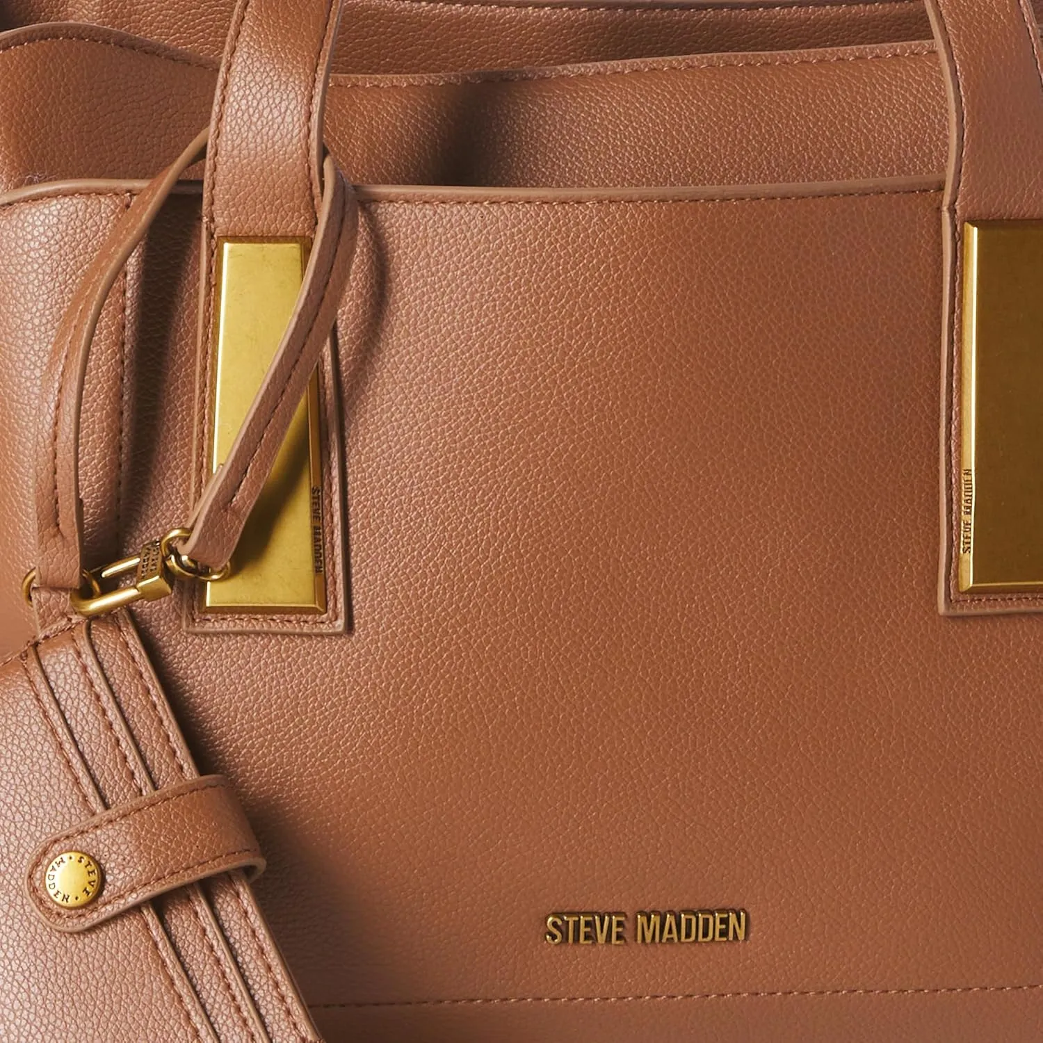 Steve Madden Bgrammer Top Handle Satchel with Card Case