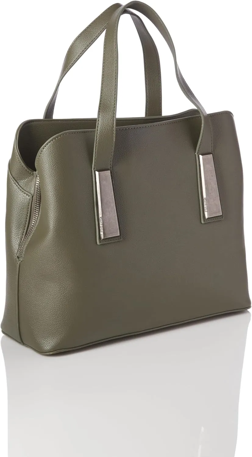 Steve Madden Bgrammer Top Handle Satchel with Card Case