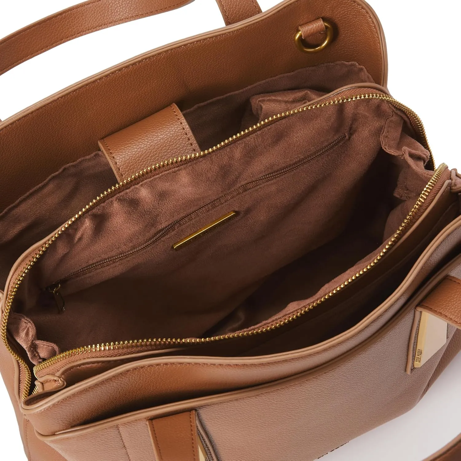 Steve Madden Bgrammer Top Handle Satchel with Card Case
