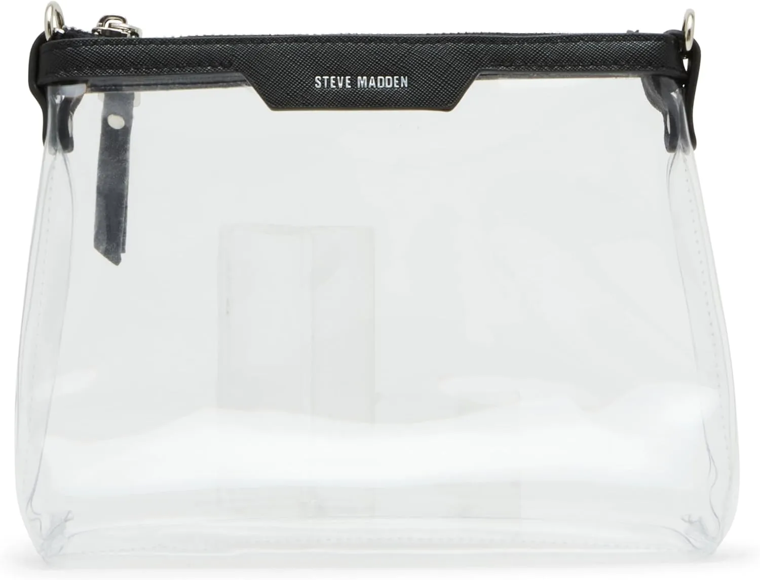 Steve Madden Dominic Clear Pouch with Card Case Gift Set
