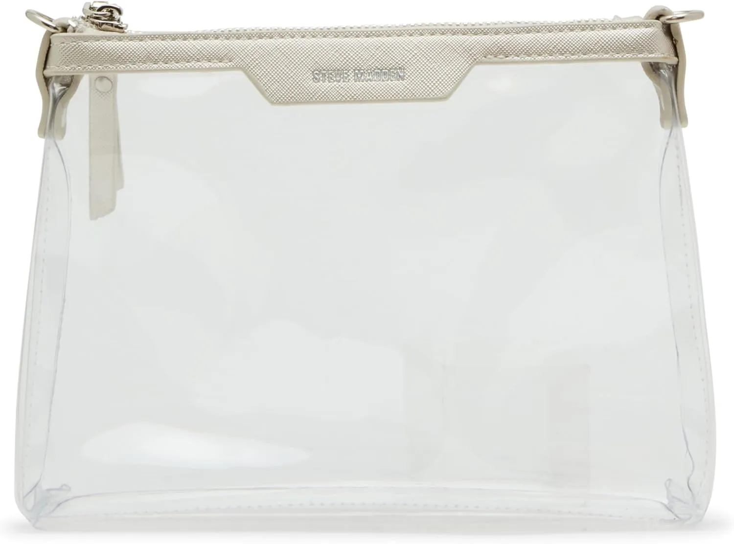 Steve Madden Dominic Clear Pouch with Card Case Gift Set