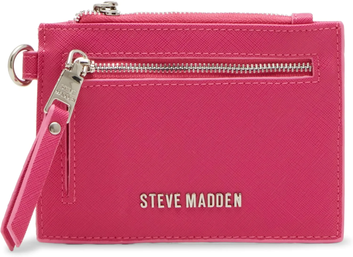 Steve Madden Dominic Clear Pouch with Card Case Gift Set