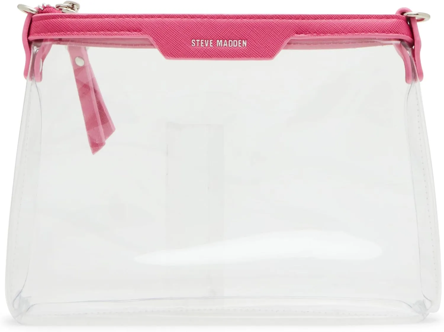 Steve Madden Dominic Clear Pouch with Card Case Gift Set