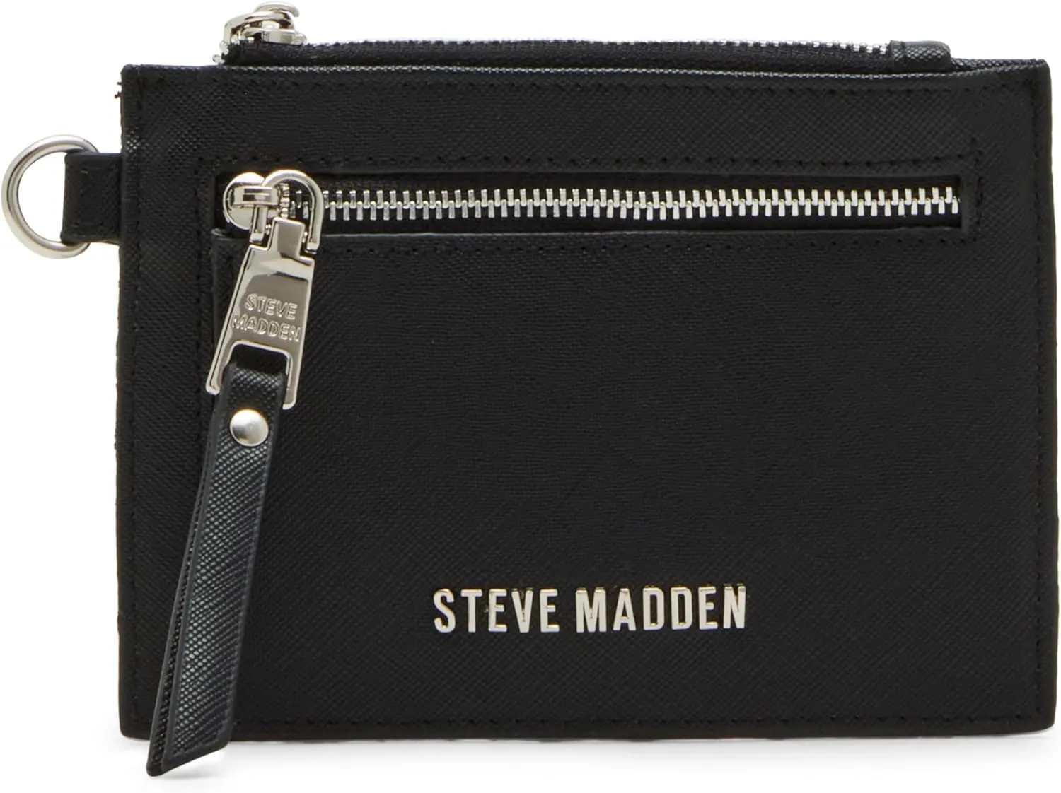 Steve Madden Dominic Clear Pouch with Card Case Gift Set