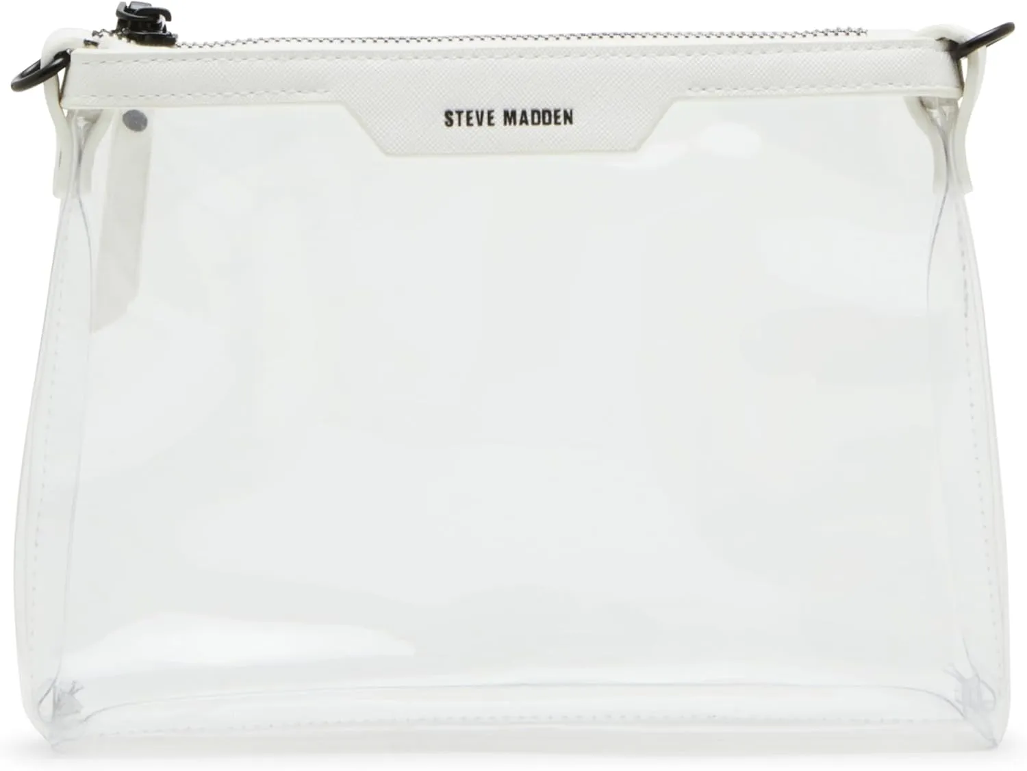 Steve Madden Dominic Clear Pouch with Card Case Gift Set