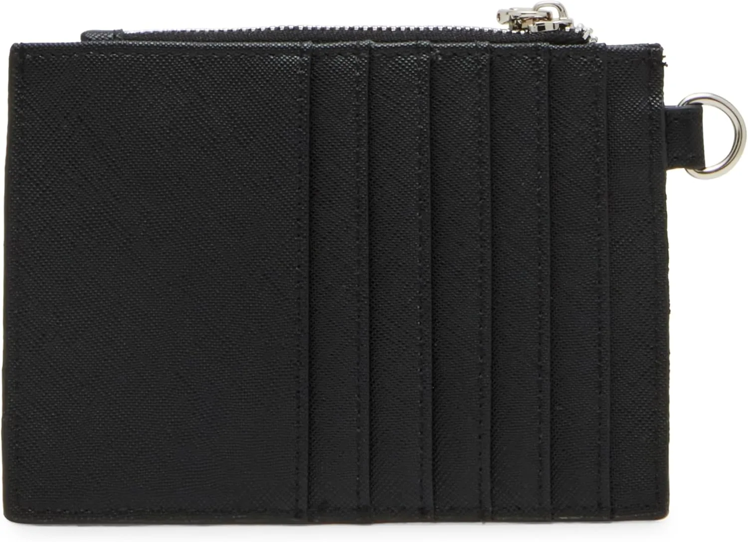 Steve Madden Dominic Clear Pouch with Card Case Gift Set