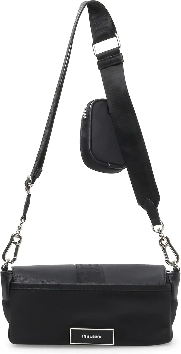 Steve Madden Move Utility Crossbody Bag