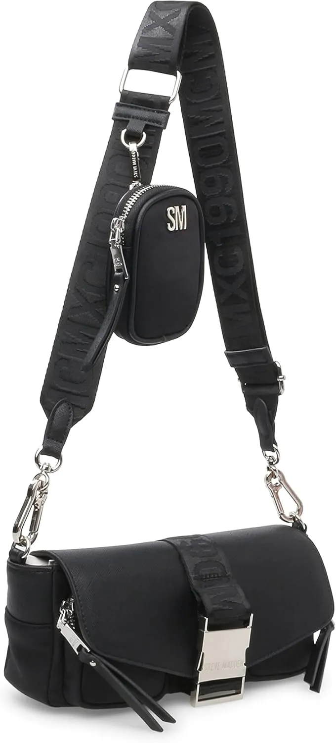 Steve Madden Move Utility Crossbody Bag