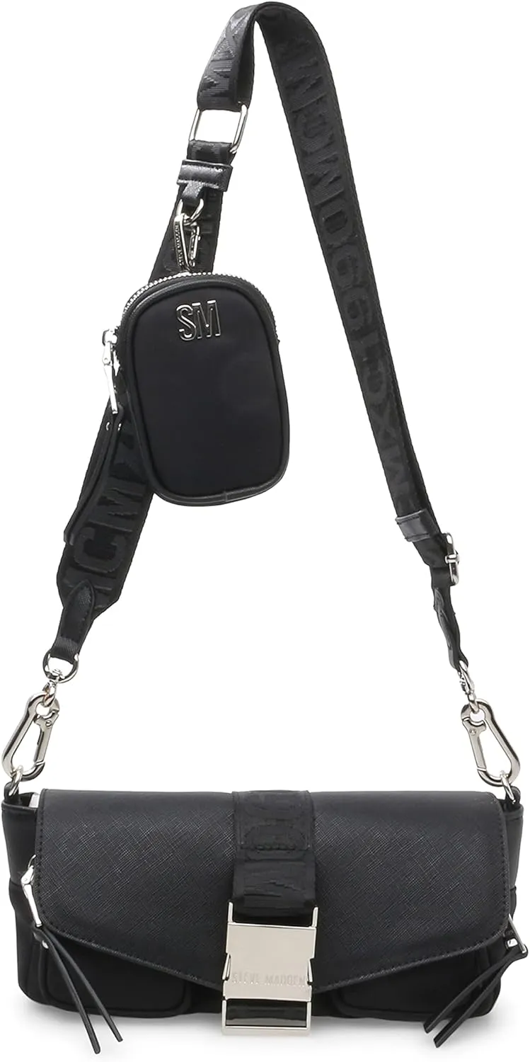 Steve Madden Move Utility Crossbody Bag