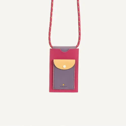 Sticky Lemon Phone Pouch