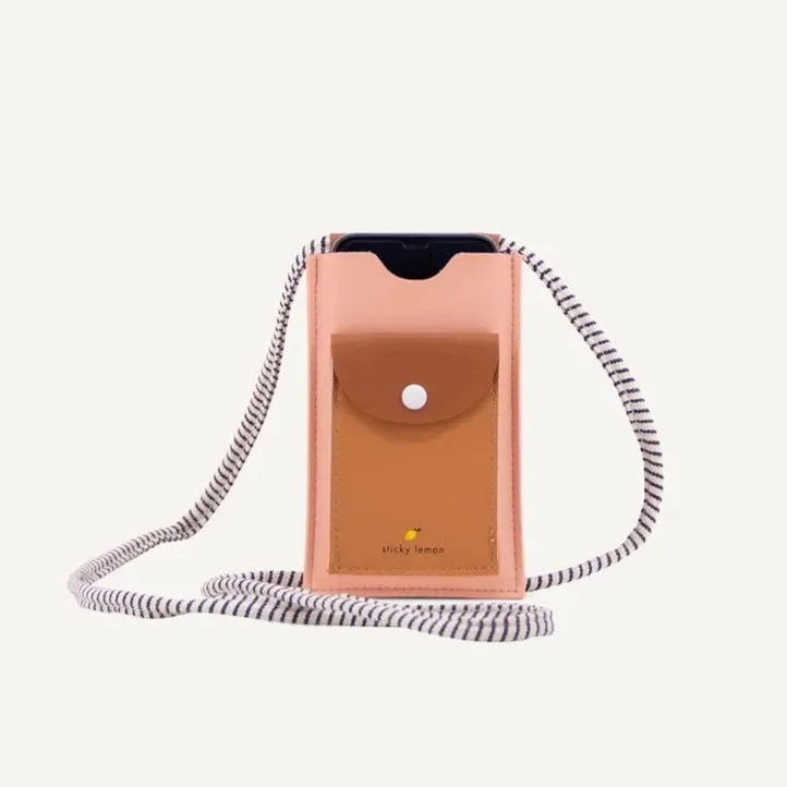 Sticky Lemon Phone Pouch