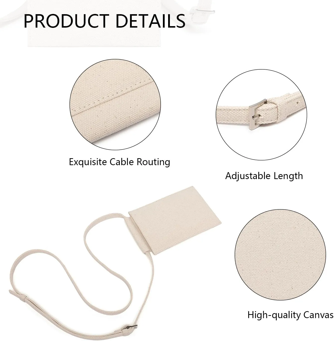 Stylish Crossbody Bag for Everyday Essentials Perfect Size for Any Occasion