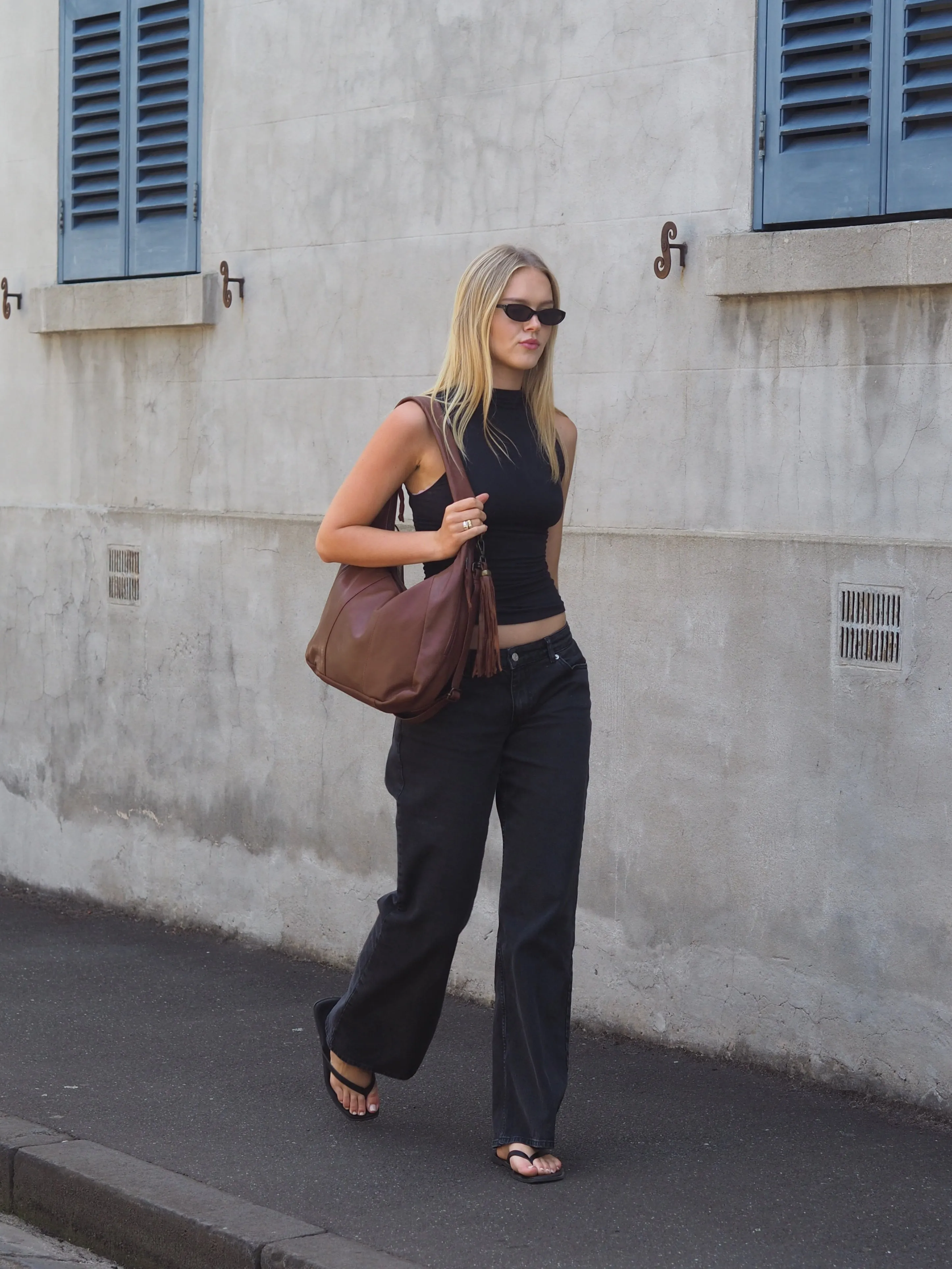 Suki Soft Hobo | Spice
