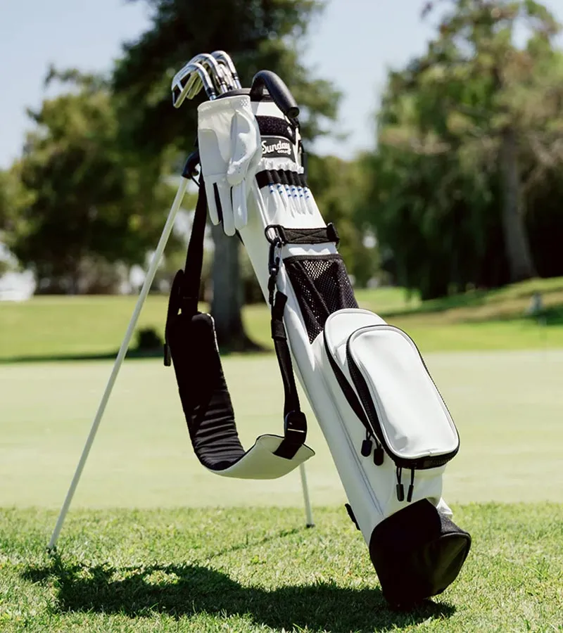 Sunday Golf Loma Golf Bag S-Class - White
