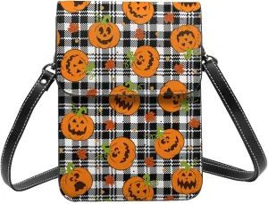 Sunflower Cow American Flag Cell Phone Purse Small Crossbody Bags For Women Men Wallet Purses With Adjustable Strap