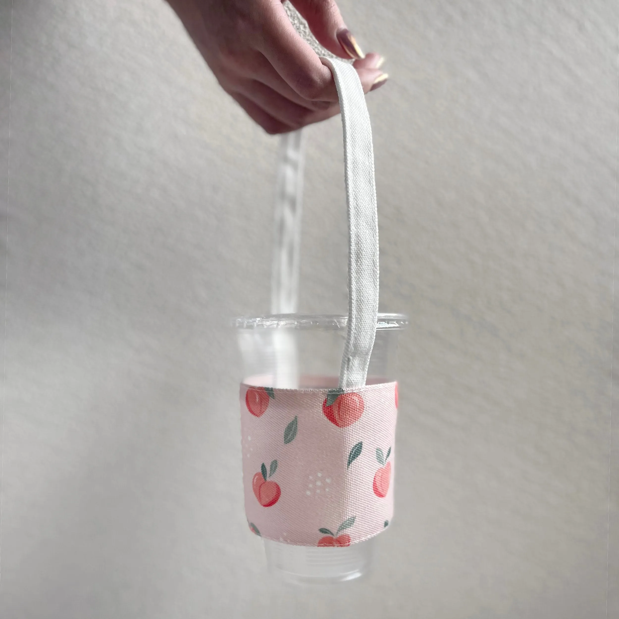 Sweet Peach Cup Carrier