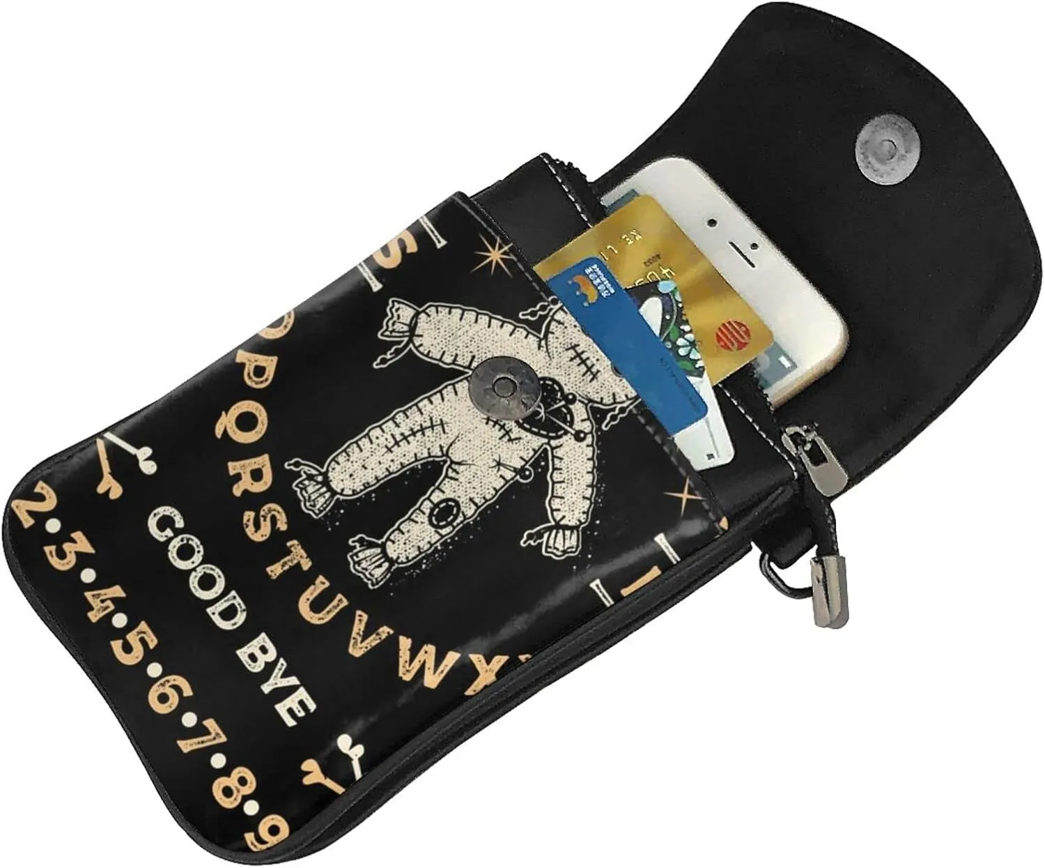 SWEET TANG Small Crossbody Cell Phone Purse for Women Mini Shoulder Handbag Wallet