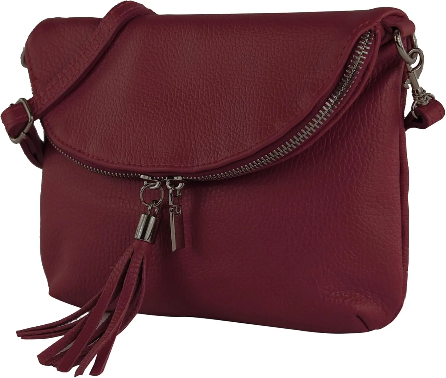 T07LEDER - small shoulder bag italy leather