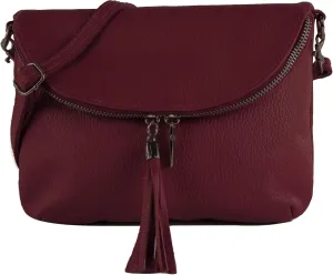 T07LEDER - small shoulder bag italy leather