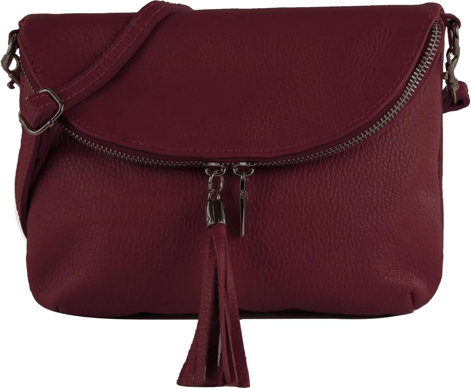 T07LEDER - small shoulder bag italy leather