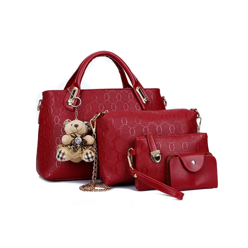 Tabita - New stylish four-piece handbag set