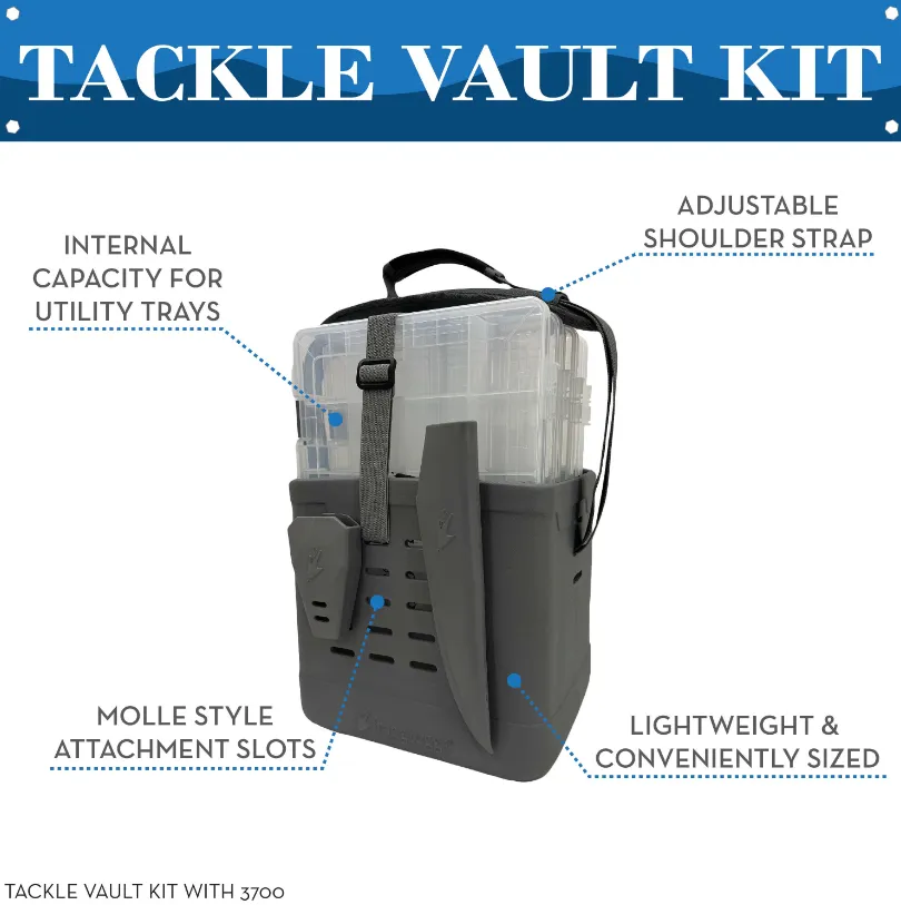 Tackle Vault 3700 Kit with Accessories
