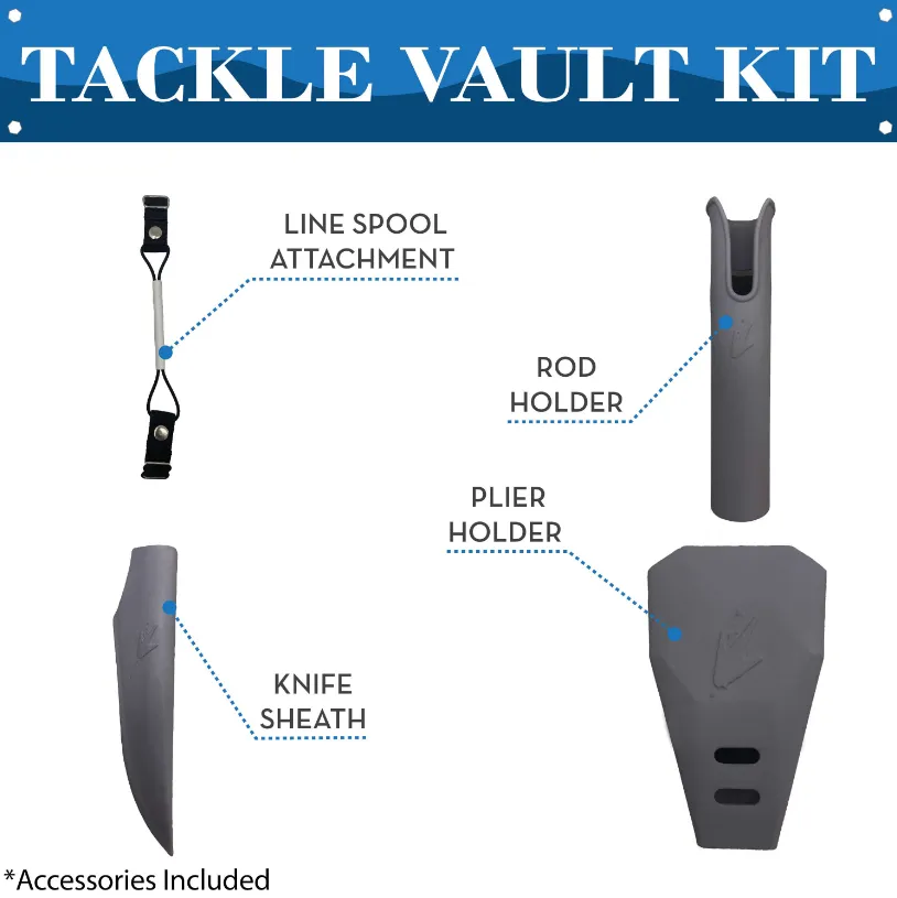 Tackle Vault 3700 Kit with Accessories