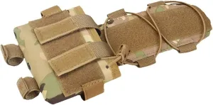 Tactical Pouch MK2 Battery Case for Helmet Airsoft Hunting Battery Pouch Military Combat Helmet Balance Weight Bags (Color : TP007-BK)