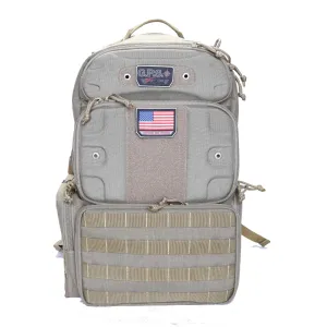 Tactical Range Backpack-4 Handguns-tan