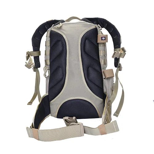 Tactical Range Backpack-4 Handguns-tan