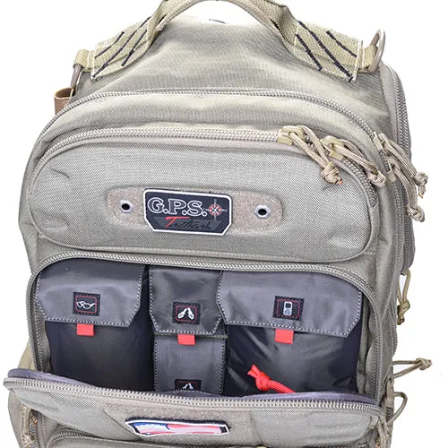Tactical Range Backpack-4 Handguns-tan