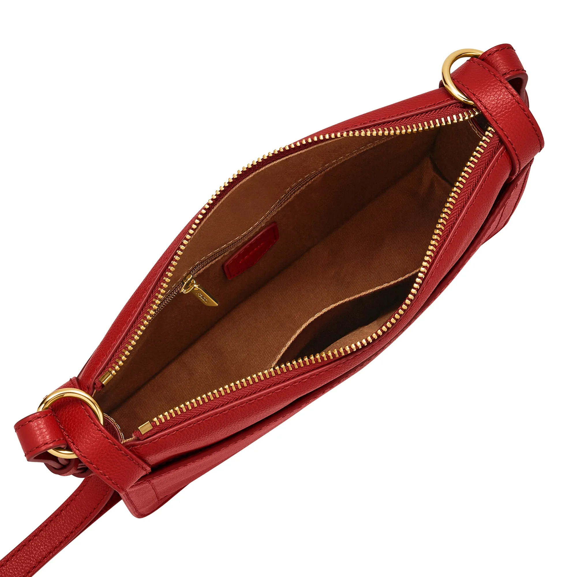 Taryn Leather Crossbody Bag
