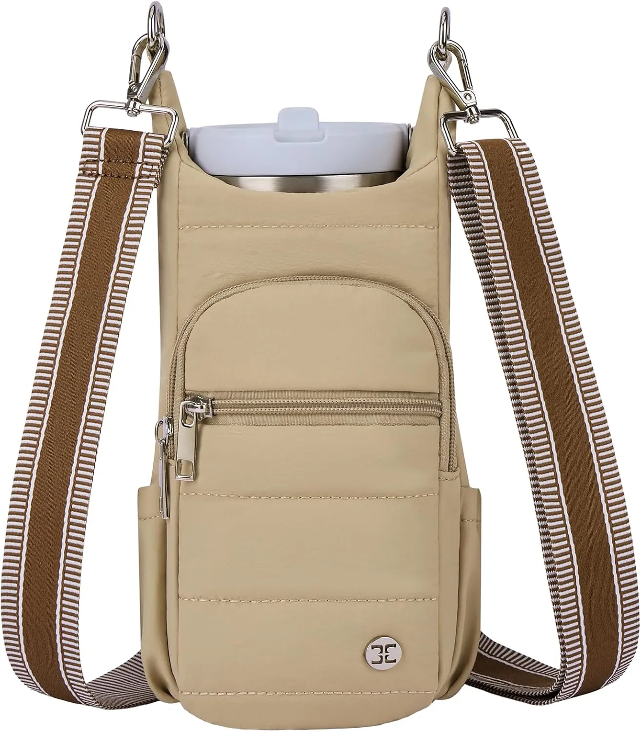 Telena Water Bottle Holder with Strap Crossbody Bags for Women for Walking, Hiking, Cycling