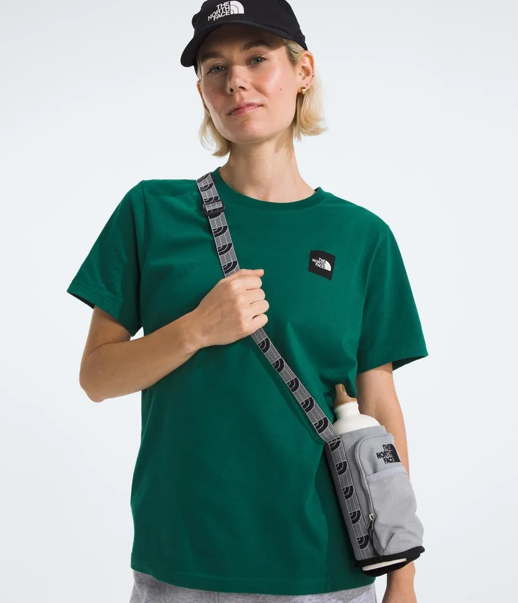THE NORTH FACE Borealis Water Bottle Holder - PFAS Free, Meld Grey Dark Heather/TNF Black-NPF, One Size