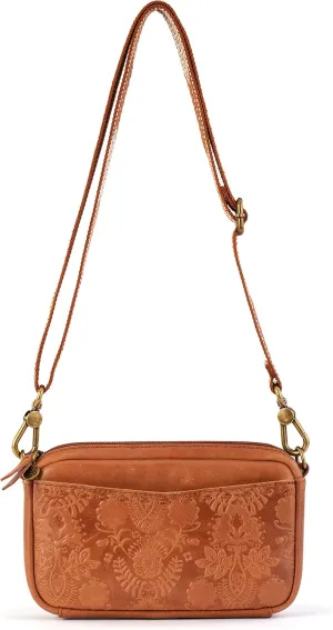The Sak Cora Leather Crossbody