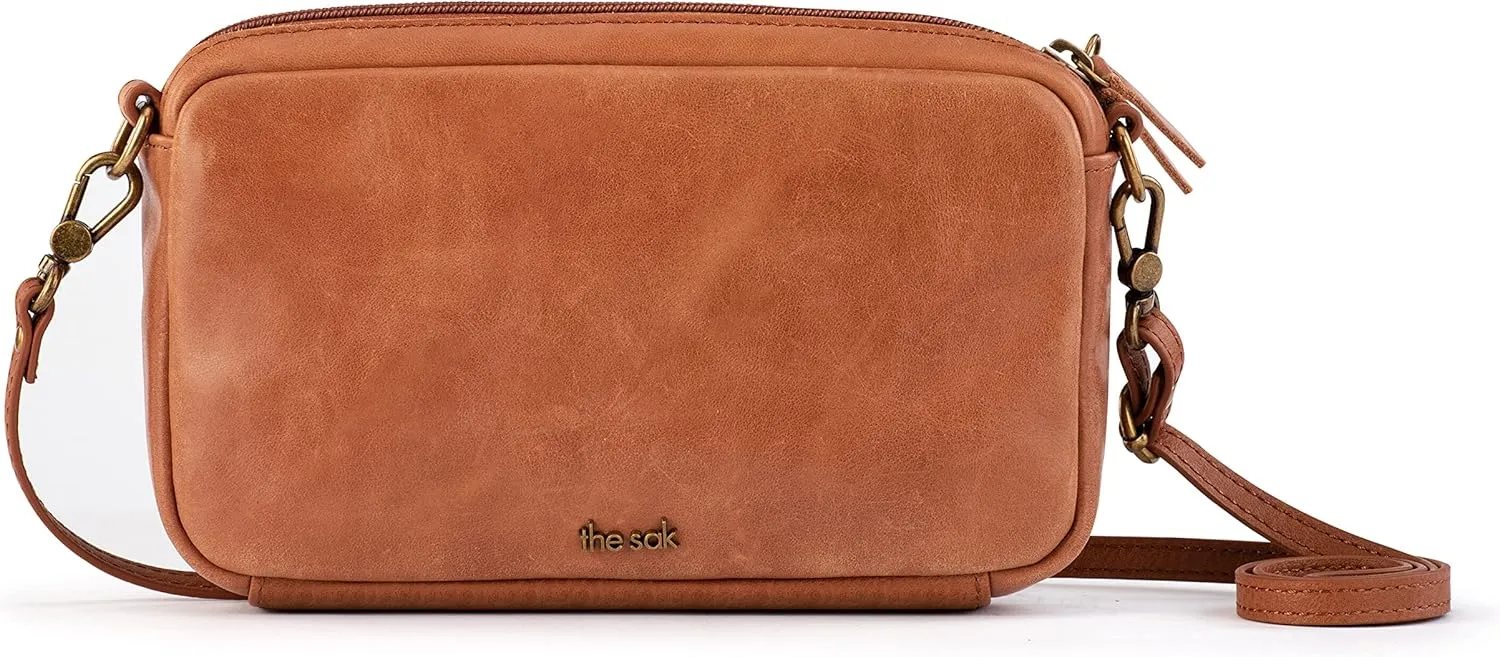 The Sak Cora Leather Crossbody