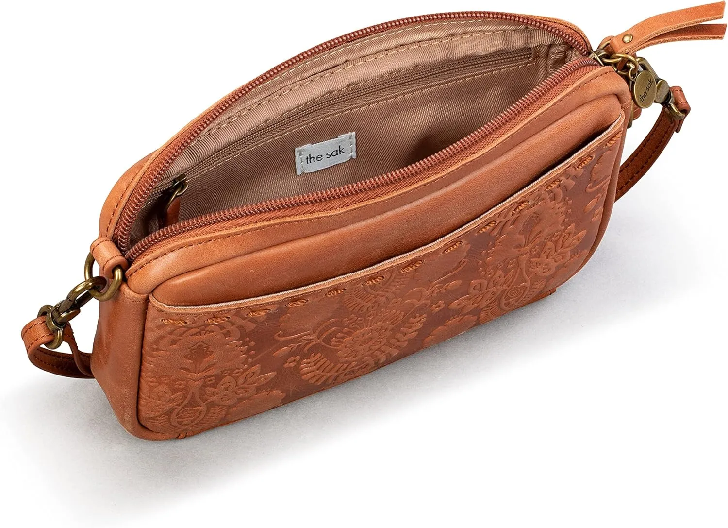 The Sak Cora Leather Crossbody