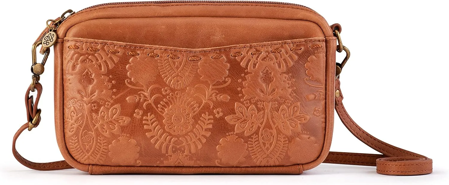The Sak Cora Leather Crossbody